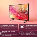 Tivi Samsung 55 inch 4K UHD Kết nối Wifi, YouTube, Netflix Bảo hành 24 tháng