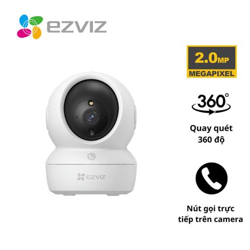 - Độ phân giải Full HD 1080P - Quay xoay 360 độ - Kết nối Wifi không dây - Hỗ trợ đàm thoại 2 chiều - Phát hiện chuyển động thông minh - Quan sát ban đêm hồng ngoại - Lưu trữ thẻ nhớ lên đến 256GB